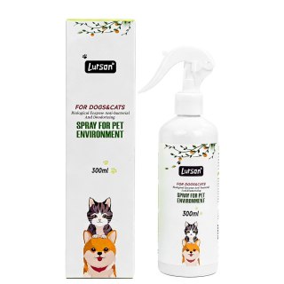 Spray dezodoryzujący dla zwierząt 300ml, ekologiczny, antybakteryjny