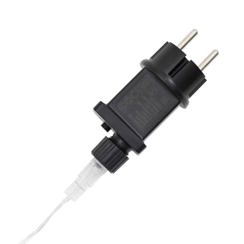 Świąteczny znak LED 240 diod, multikolor, 100 x 50 cm, PVC