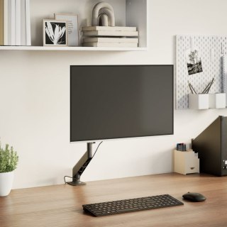 Uchwyt na monitor pojedynczy do 27 cali, gazowy