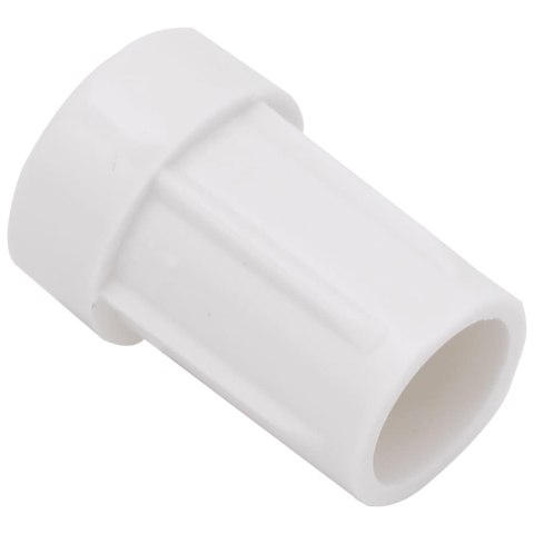 Akcesoria do rolet 19 sztuk białe PVC