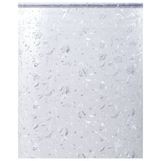 Folia okienna matowa kwiatowa PVC 90 cm x 5 m