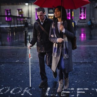 Lekkie składane kijki trekkingowe z torbą 38 cm