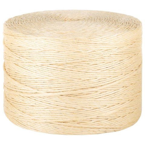 Linka sizalowa 3 mm 200 m naturalna