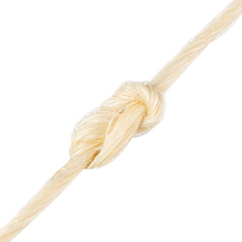 Linka sizalowa 3 mm 200 m naturalna