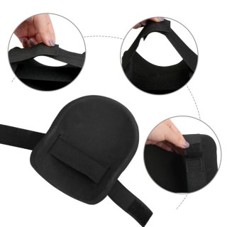 Podkładki na kolana do ogrodu, rękawice ogrodnicze, czarne, uniwersalne