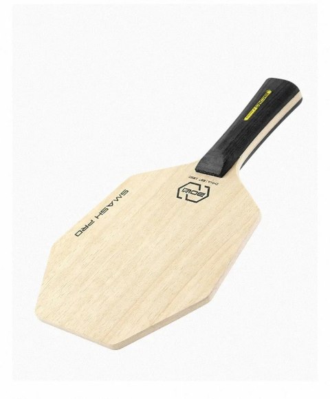 Raketa do tenisa stołowego drewniana hexagonalna 255x155 mm