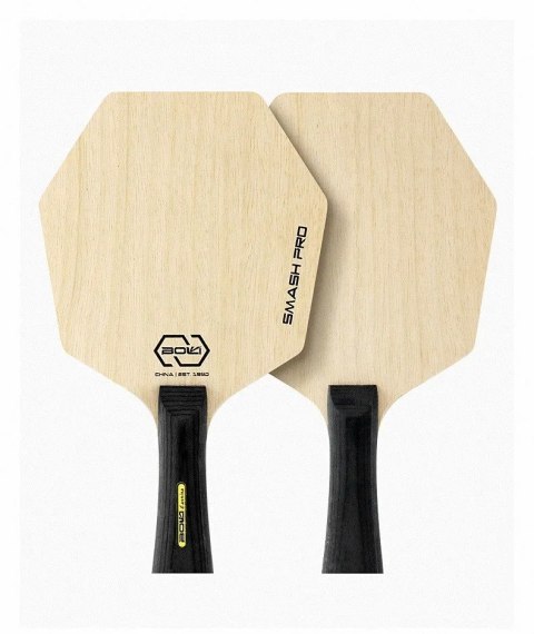 Raketa do tenisa stołowego drewniana hexagonalna 255x155 mm
