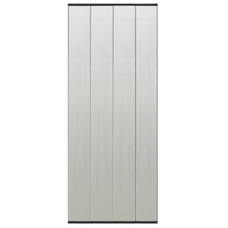 Siatka na owady do drzwi poliestrowa czarna 100x220 cm
