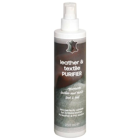 Środek czyszczący do skóry i tkanin 250 ml brązowy
