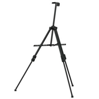Sztaluga metalowa regulowana czarna 51.5-165 cm