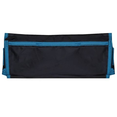 Torba do przechowywania z materiału Oxford czarna niebieska 140x43 cm