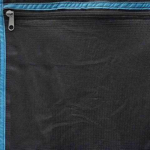 Torba do przechowywania z materiału Oxford czarna niebieska 140x43 cm
