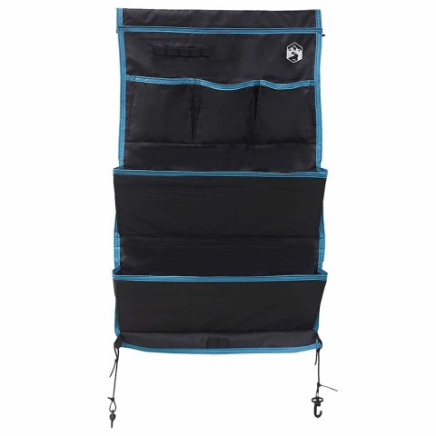 Worek na przechowywanie Oxford 91 x 47,5 cm czarny niebieski