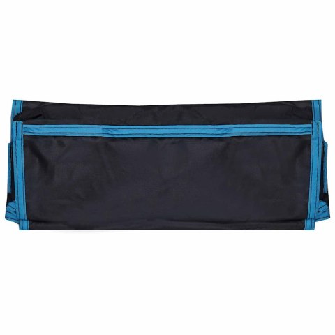 Worek na przechowywanie Oxford 91 x 47,5 cm czarny niebieski