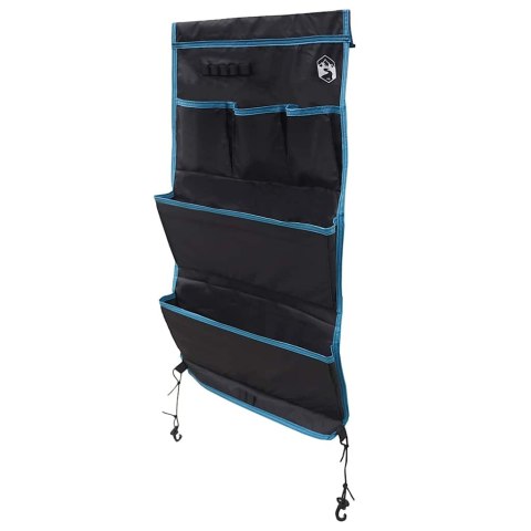 Worek na przechowywanie Oxford 91 x 47,5 cm czarny niebieski
