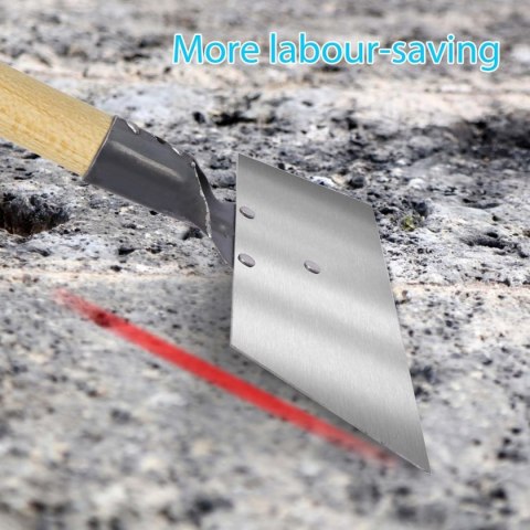 Narzędzie ogrodowe do usuwania chwastów 25 cm, ergonomiczne