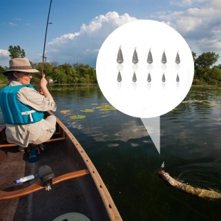 Zestaw ciężarków wędkarskich 69 sztuk w 10 rozmiarach