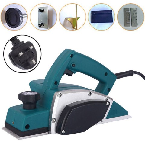 Hobler elektryczny 800 W, aluminiowy, ręczny, 16000 obr/min