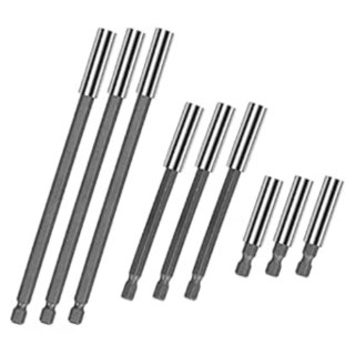 Przedłużacz wkrętarki magnetyczny 9-częściowy 150/100/50mm