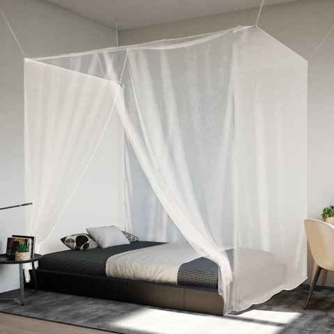 Siatka przeciwkomarowa 156 otworów 220x100x150cm