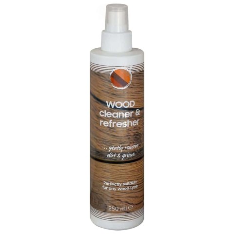 Środek do czyszczenia drewna 250 ml brązowy i biały