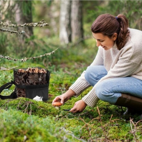 Torba do zbierania grzybów, trwała torba na zbiór, praktyczny akcesorium