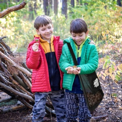 Torba do zbierania grzybów, trwała torba na zbiór, praktyczny akcesorium