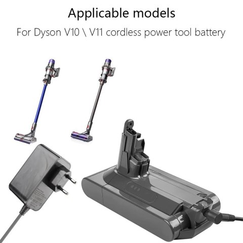 Zasilacz do odkurzacza bezprzewodowego Dyson V10 V11 V12 V15 30.45V 1.1A
