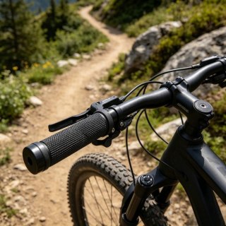 Zestaw chwytów kierownicy do rowerów górskich i miejskich, ergonomiczne, trwałe