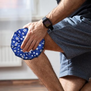 Zestaw 4 elementowy podkładek chłodzących 6 i 11 cali niebieski