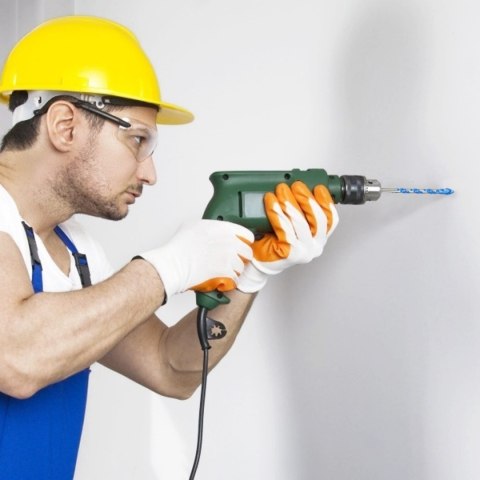 Zestaw wierteł widiowych 10 sztuk, 5 rozmiarów do drewna, metalu i plastiku