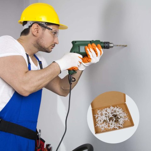 Wkręty boczne 50 sztuk - metalowe, do majsterkowania