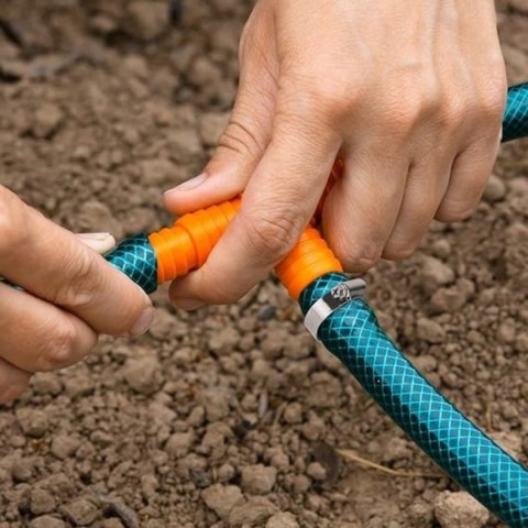 Zestaw 24 stalowych zacisków węża: regulowane, srebrne, do rur gazowych i wodnych, z wkrętakiem
