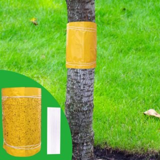 Zestaw ochrony drzew 25 cm x 5 m, trwała ochrona pni w ogrodach