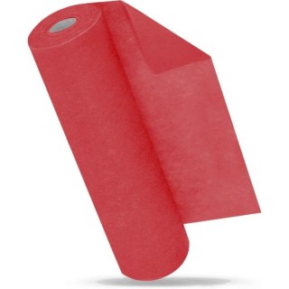 Bieżnik na stół czerwony non-woven 30 cm x 25 m, dekoracja na imprezy, wesela, urodziny