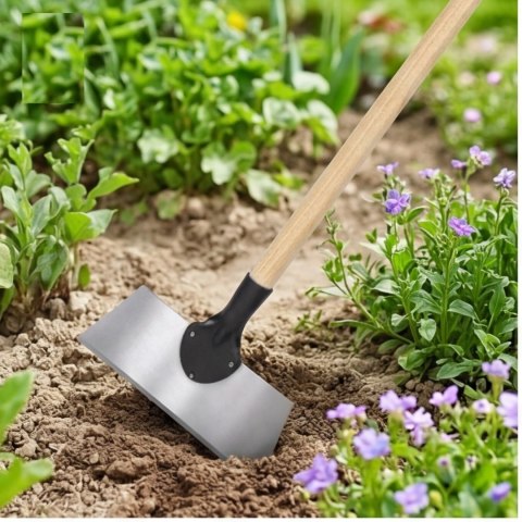 Narzędzie do usuwania chwastów 25 cm, metalowe z ergonomicznym uchwytem