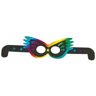 Zestaw akcesoriów imprezowych - 36 elementów, bransoletki i okulary