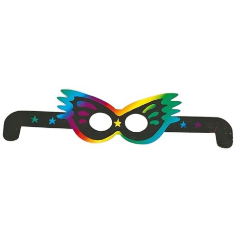 Zestaw akcesoriów imprezowych - 36 elementów, bransoletki i okulary