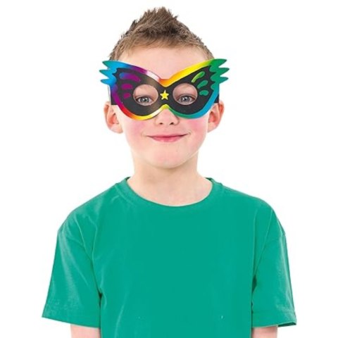 Zestaw akcesoriów imprezowych - 36 elementów, bransoletki i okulary