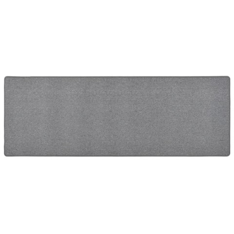 Biegacz dywanowy antracytowy 50 x 150 cm