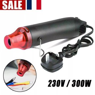 Opalarka 300W, mini opalarka do DIY, kolor czarny, kompaktowa