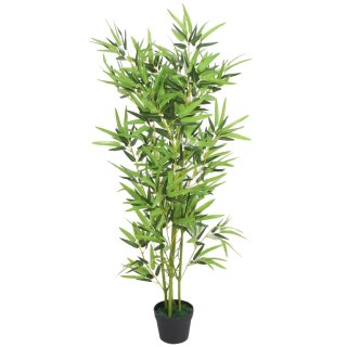 Sztuczna roślina bambusowa z doniczką 120 cm