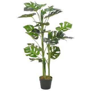 Sztuczna roślina monstera w doniczce zielona 100 cm