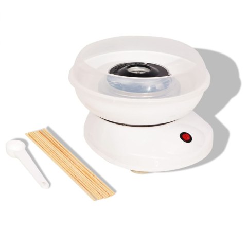 Maszyna do waty cukrowej 480 W, biały