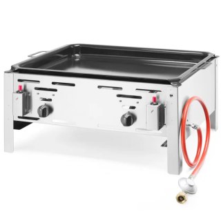 Patelnia gazowa Bake Master Maxi 590x480mm 11.6kW - Hendi 154618