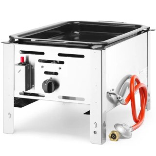 Patelnia gazowa Bake Master Mini 290x480mm 5.8kW - Hendi 154601