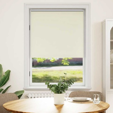 Roleta blackout biała 120 x 175 cm