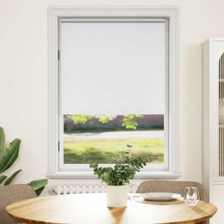 Roleta blackout biała 120 x 175 cm