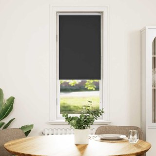 Roleta blackout czarna 130 cm x 85 cm