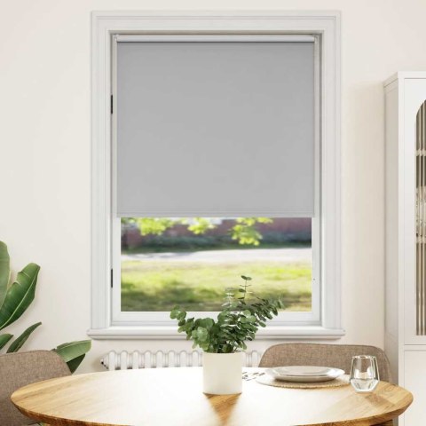 Roleta blackout szara 100 x 175 cm